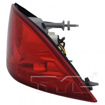 2009 Buick Lucerne Tail Light Assembly Right Outer TYC 116195009 image 4 of 4
