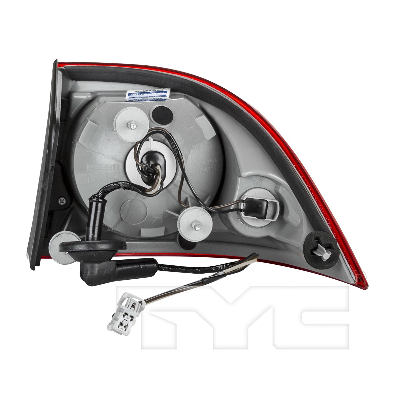 TYC 116196001 - Tail Light Assembly TYC 116196001 Tail Light Assembly product image 2 of 6