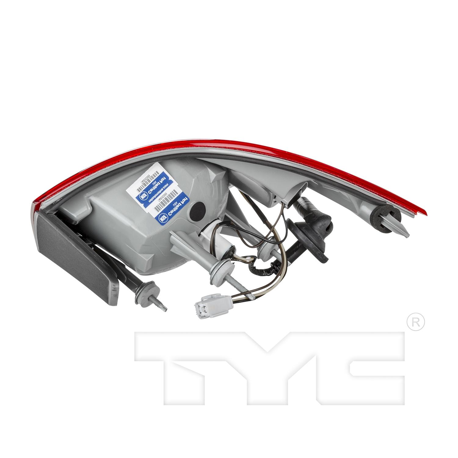 TYC 116196001 - Tail Light Assembly TYC 116196001 Tail Light Assembly product image 5 of 6