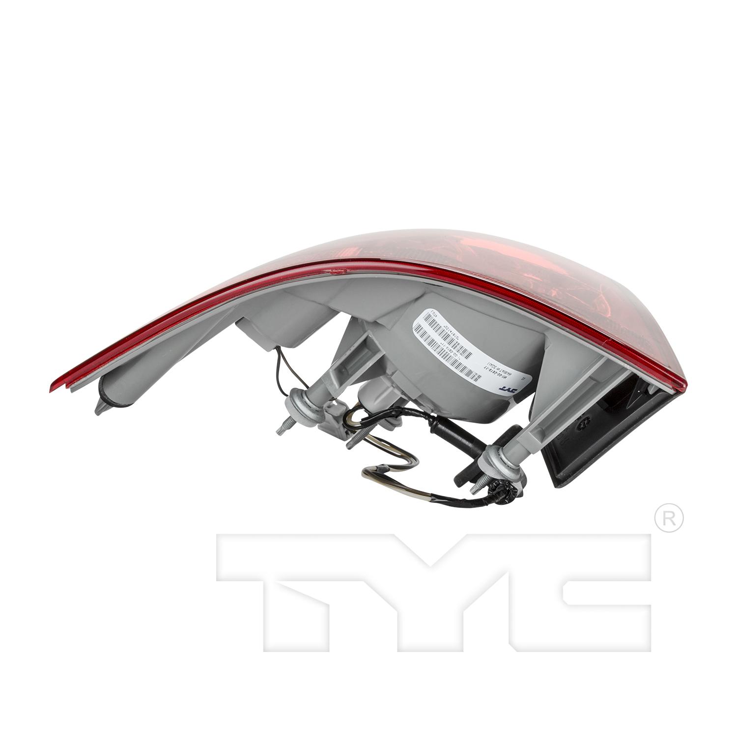 TYC 116196001 - Tail Light Assembly TYC 116196001 Tail Light Assembly product image 6 of 6