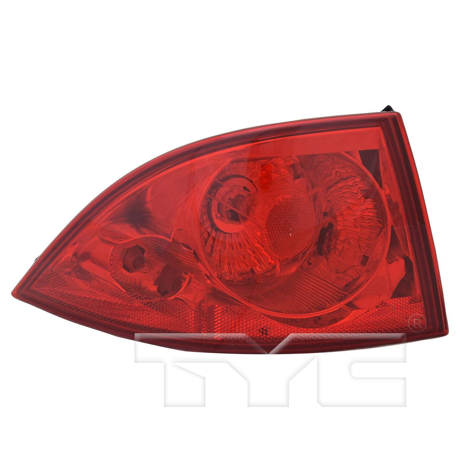 TYC 116196009 - Tail Light Assembly TYC 116196009 Tail Light Assembly product image 1 of 6