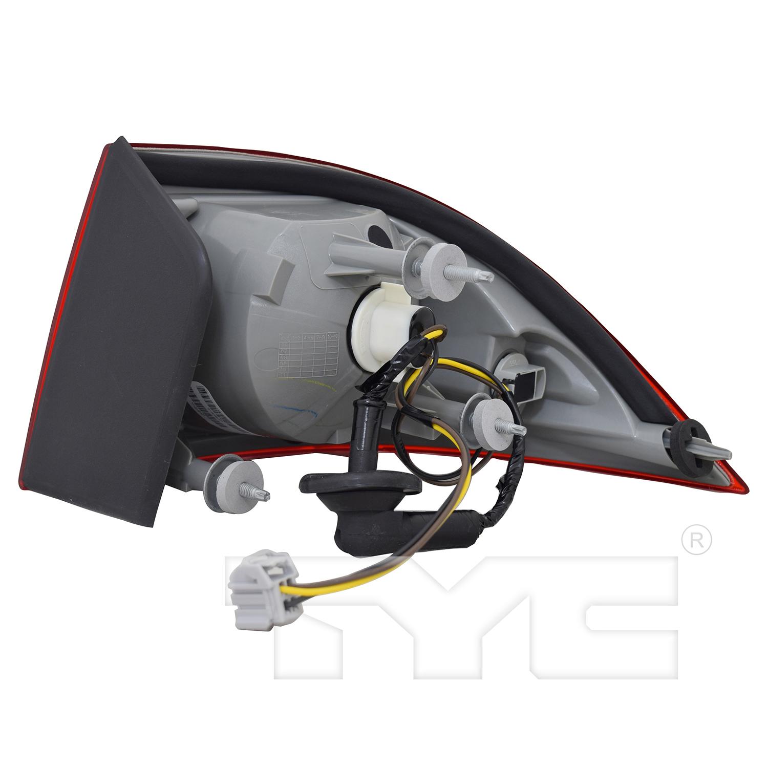 TYC 116196009 - Tail Light Assembly TYC 116196009 Tail Light Assembly product image 2 of 6