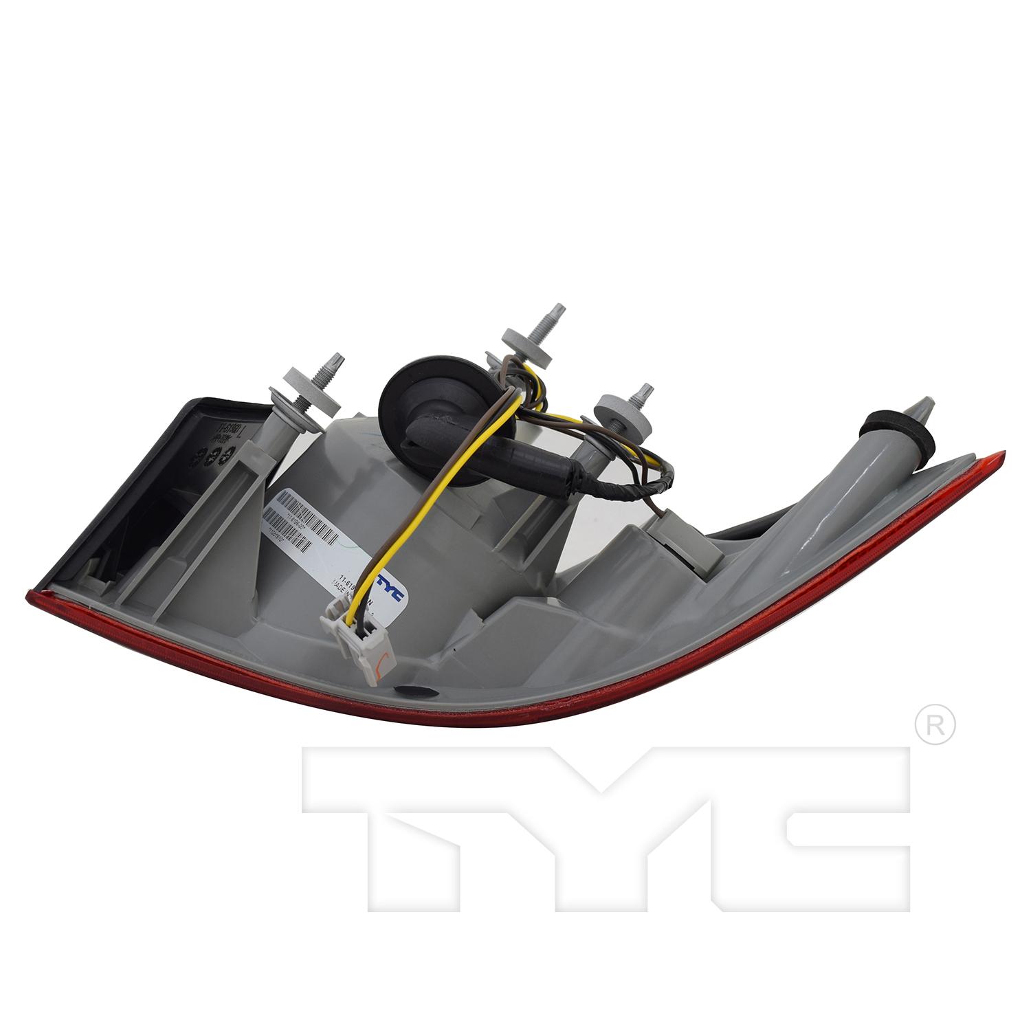 TYC 116196009 - Tail Light Assembly TYC 116196009 Tail Light Assembly product image 6 of 6