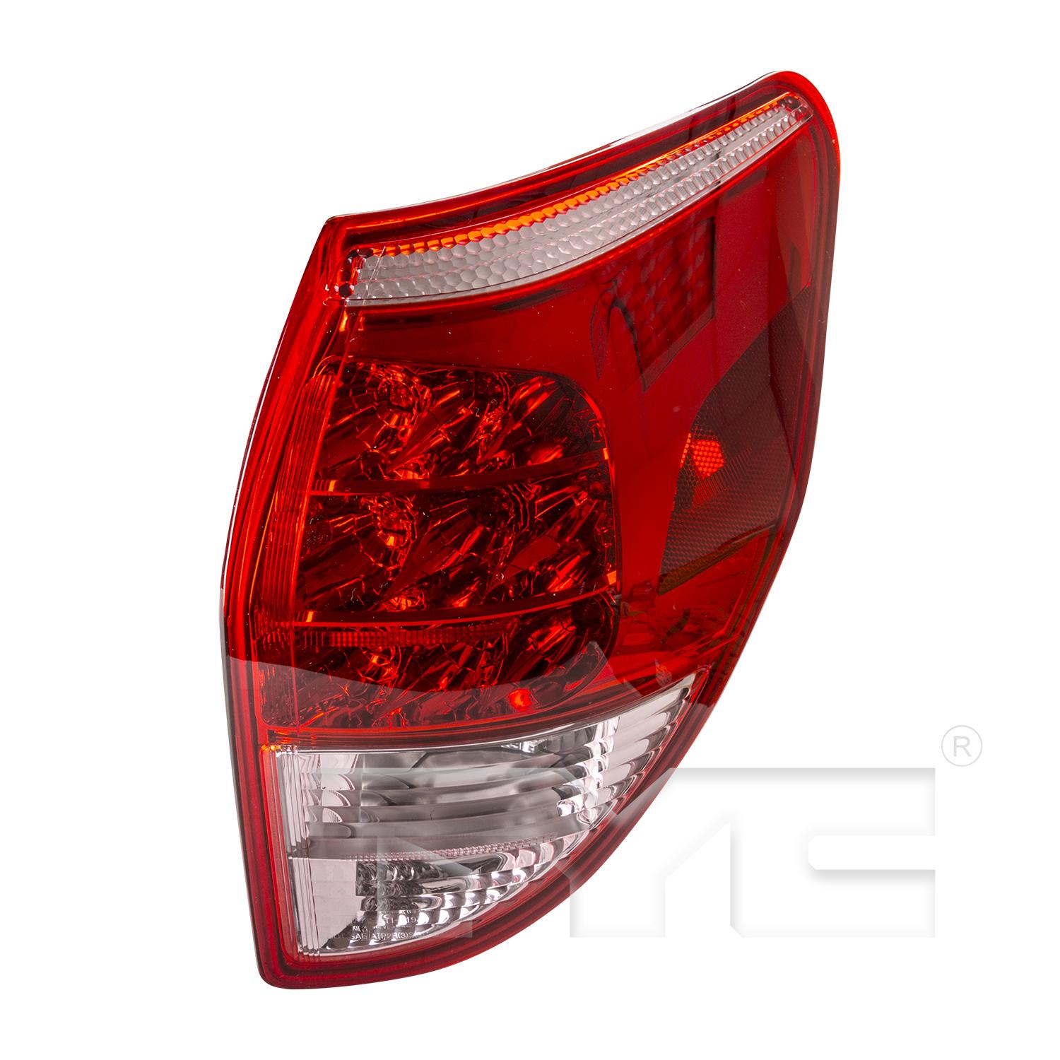 TYC 11619701 - Tail Light Assembly TYC 11619701 Tail Light Assembly product image 1 of 6