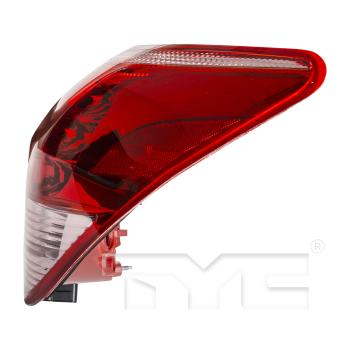 2006 Toyota RAV4 Tail Light Assembly Right TYC 11619701 image 3 of 4