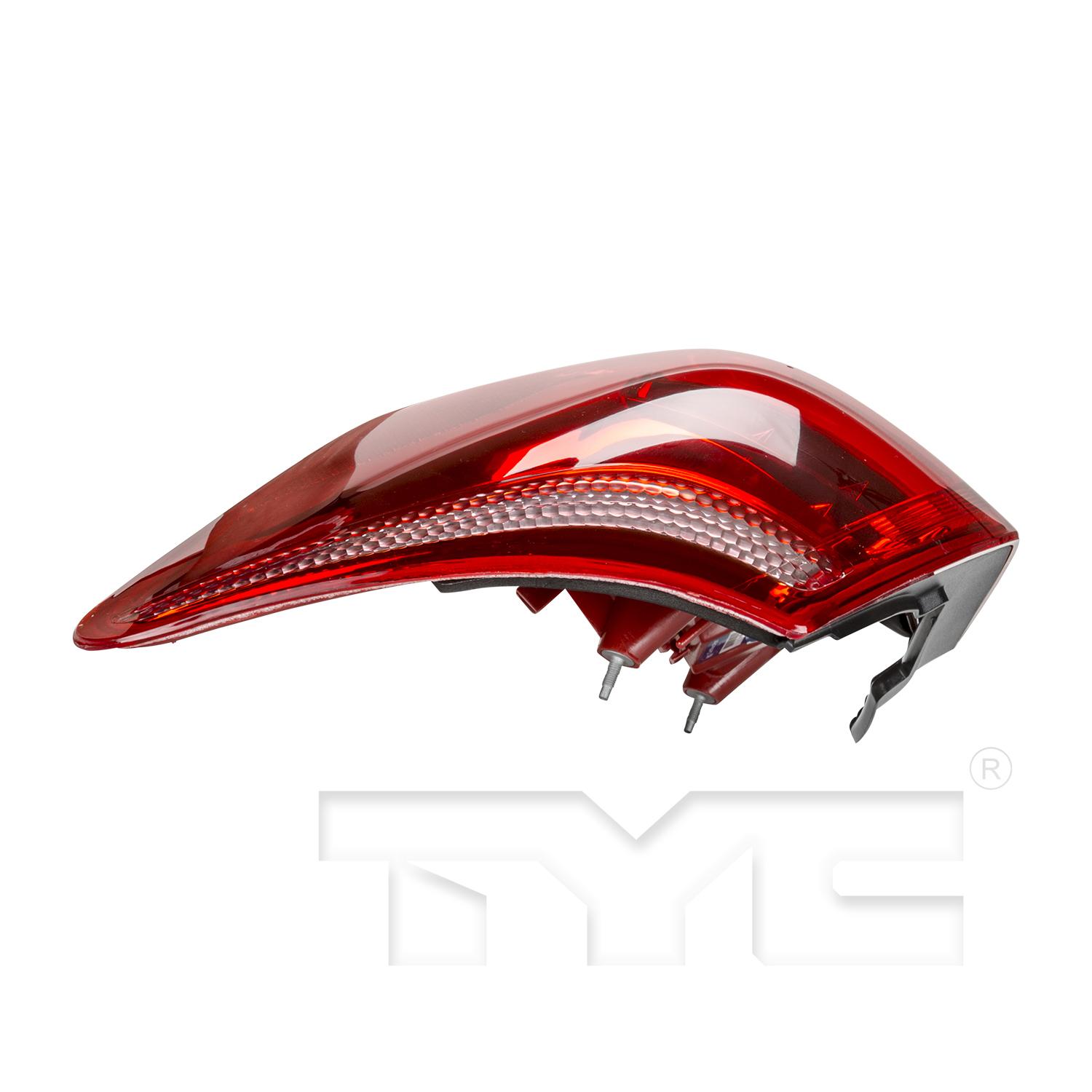 TYC 11619701 - Tail Light Assembly TYC 11619701 Tail Light Assembly product image 5 of 6