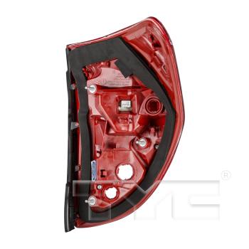 2008 Toyota RAV4 Tail Light Assembly Left TYC 11619801 image 4 of 4
