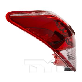 2006 Toyota RAV4 Tail Light Assembly Left TYC 11619801 image 3 of 4