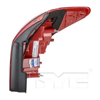 2006 Toyota RAV4 Tail Light Assembly Left TYC 11619801 image 4 of 4
