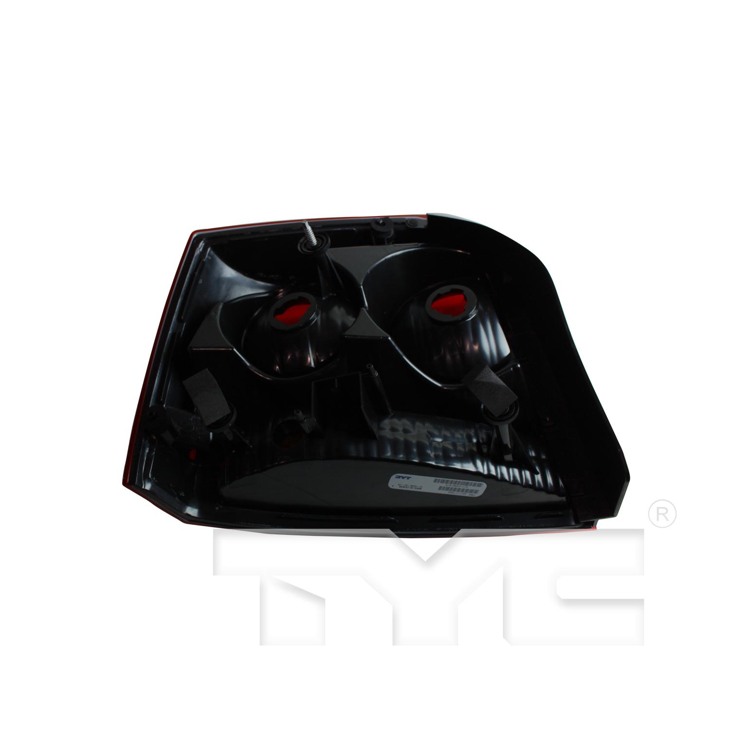 TYC 11619901 - Tail Light Assembly TYC 11619901 Tail Light Assembly product image 2 of 2