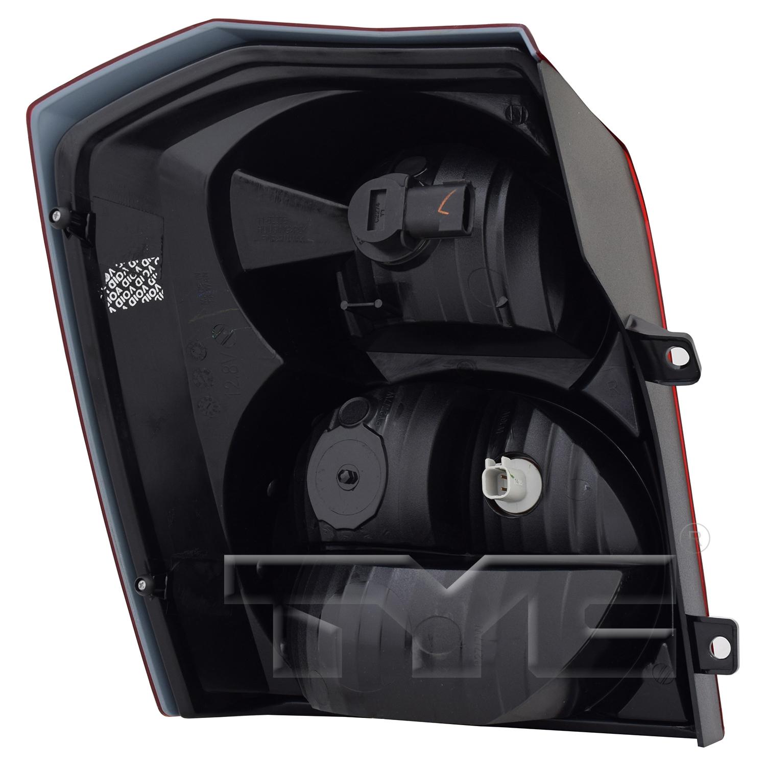 TYC 116203909 - Tail Light Assembly TYC 116203909 Tail Light Assembly product image 2 of 6
