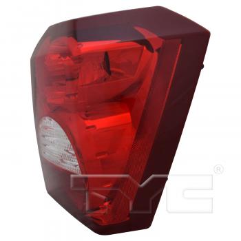 2009 Dodge Caliber Tail Light Assembly Right TYC 116203909 image 4 of 4