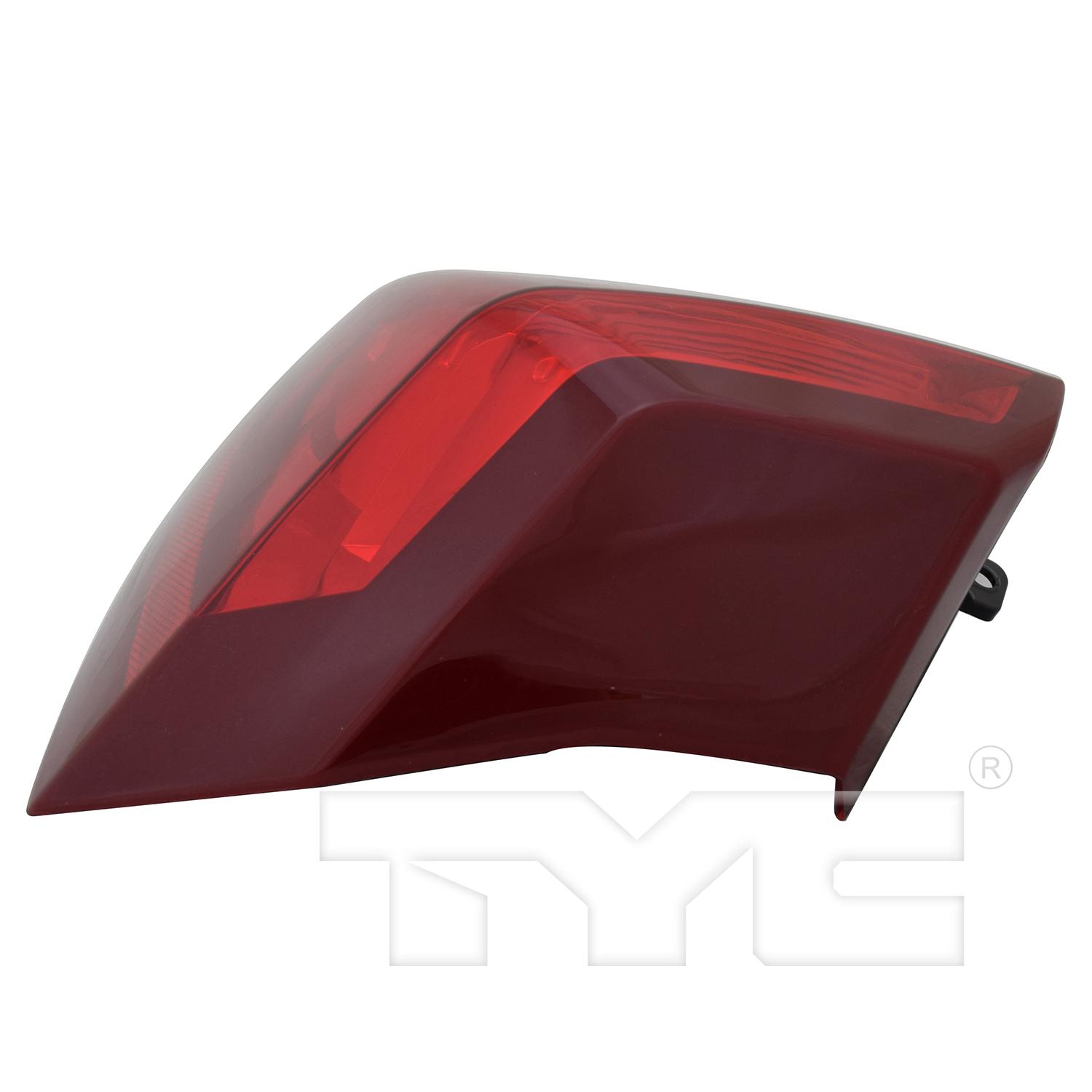 TYC 116203909 - Tail Light Assembly TYC 116203909 Tail Light Assembly product image 5 of 6