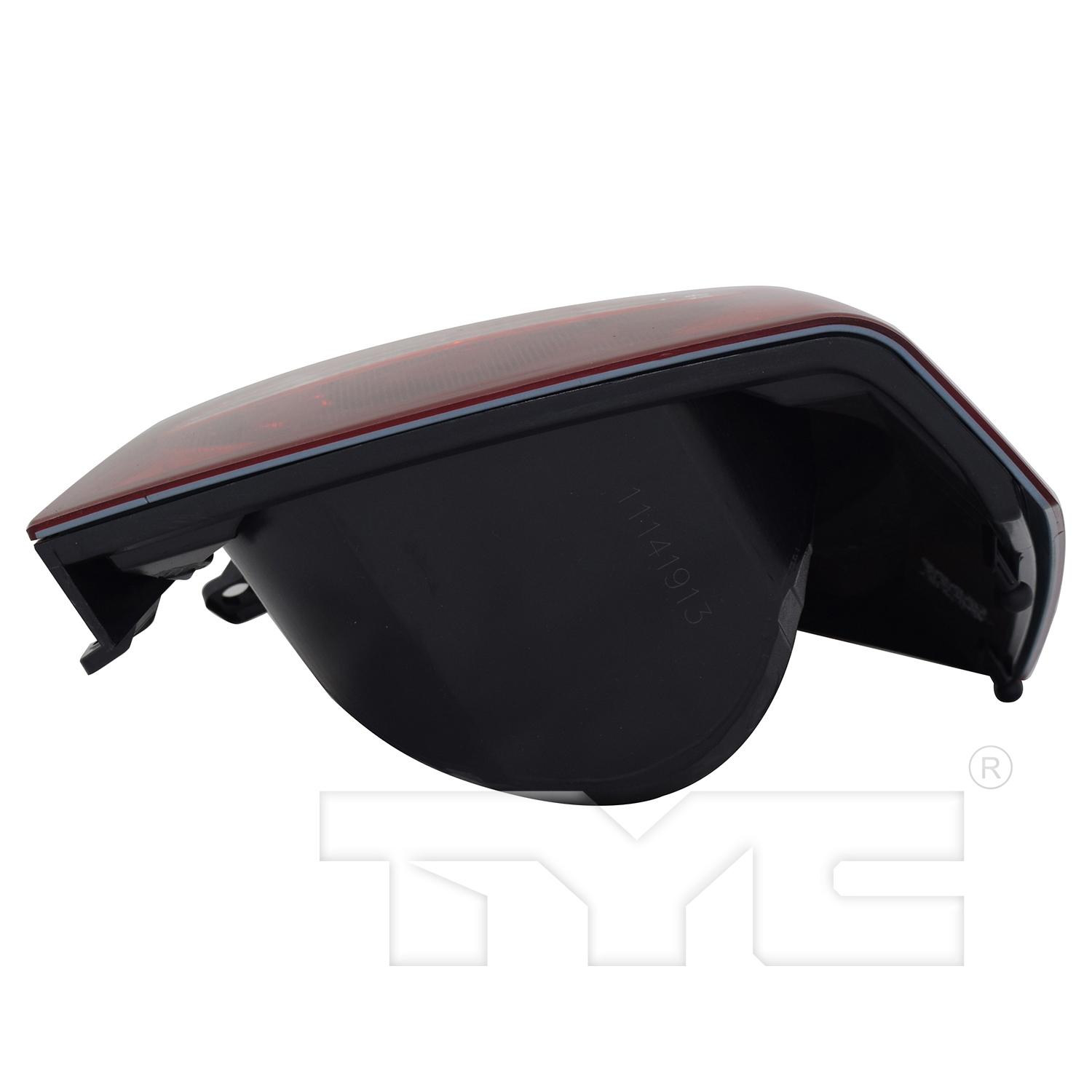TYC 116203909 - Tail Light Assembly TYC 116203909 Tail Light Assembly product image 6 of 6