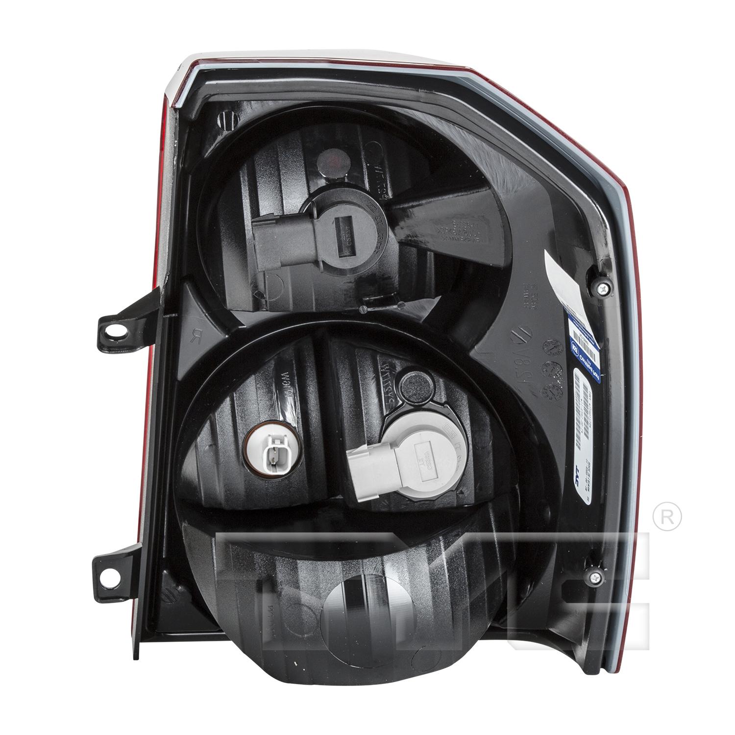 TYC 116204001 - Tail Light Assembly TYC 116204001 Tail Light Assembly product image 2 of 6