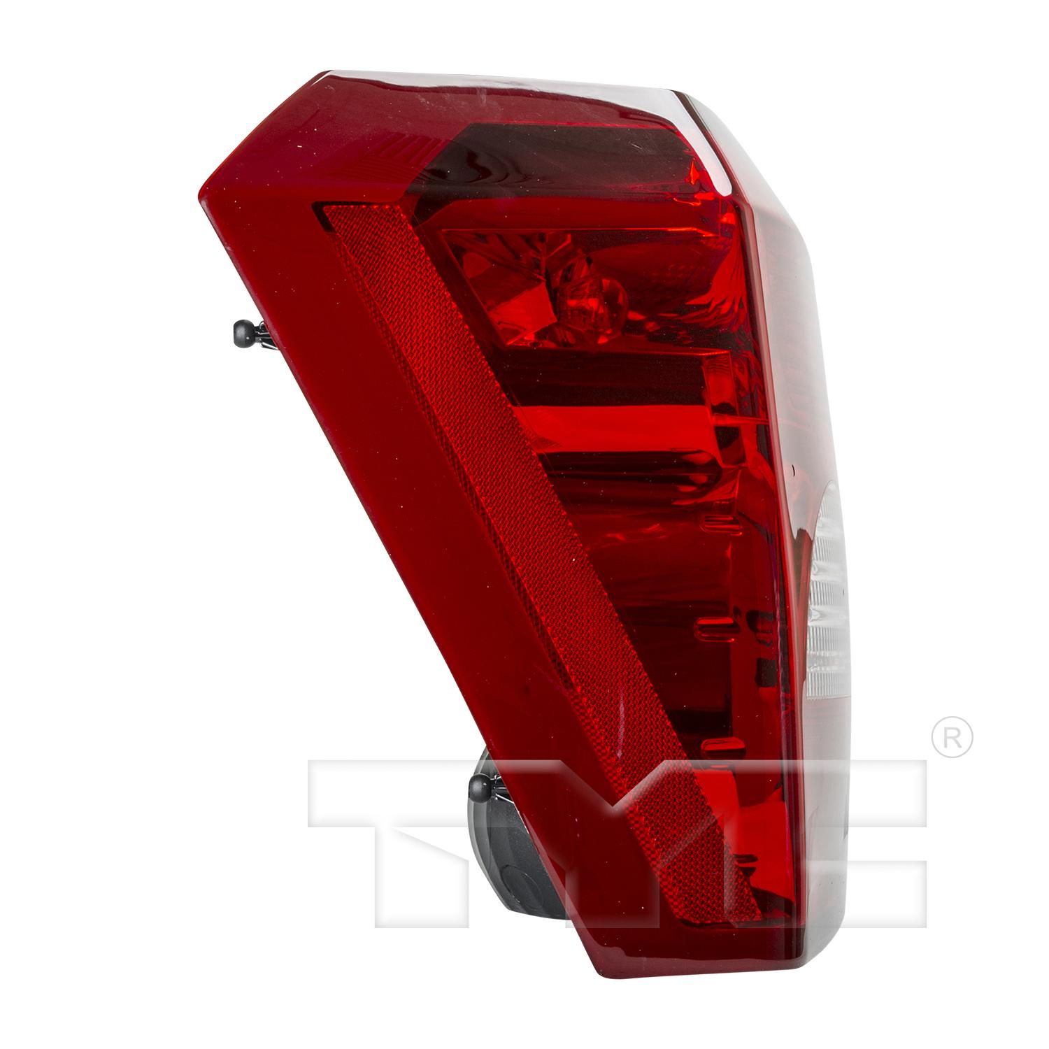 TYC 116204001 - Tail Light Assembly TYC 116204001 Tail Light Assembly product image 3 of 6