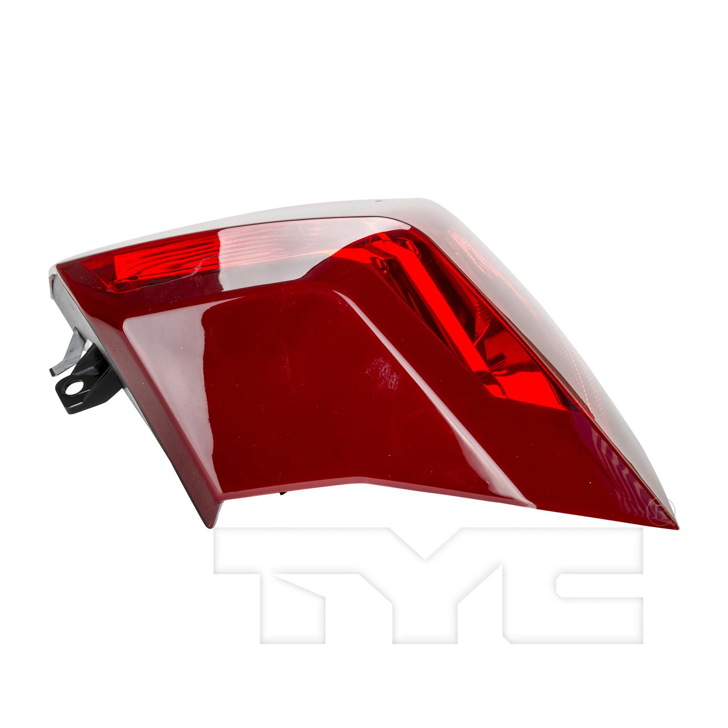 TYC 116204001 - Tail Light Assembly TYC 116204001 Tail Light Assembly product image 5 of 6
