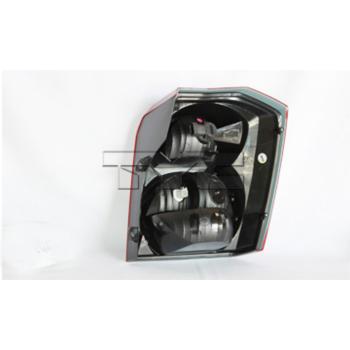 2009 Dodge Caliber Tail Light Assembly Left TYC 11620490 image 1 of 2