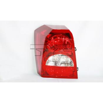 2009 Dodge Caliber Tail Light Assembly Left TYC 11620490 image 2 of 2