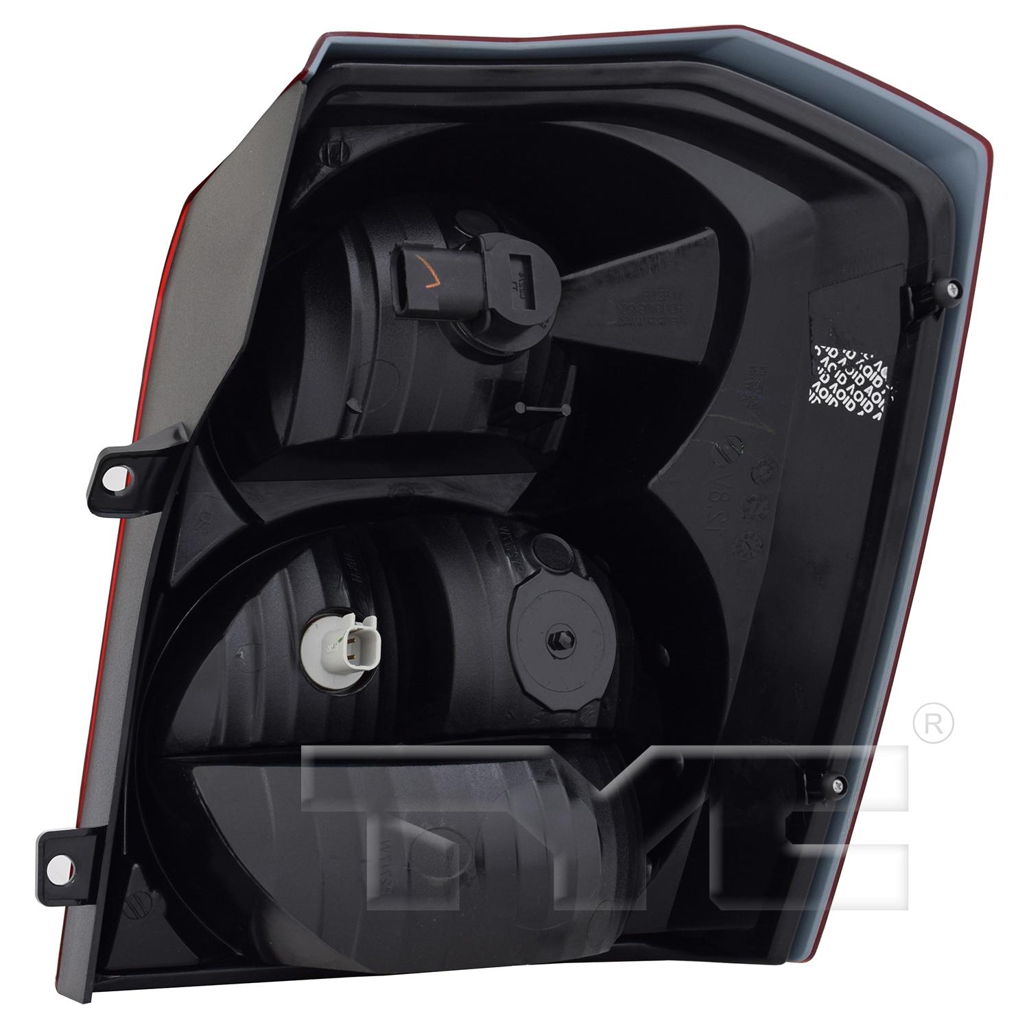 TYC 116204909 - Tail Light Assembly TYC 116204909 Tail Light Assembly product image 2 of 6