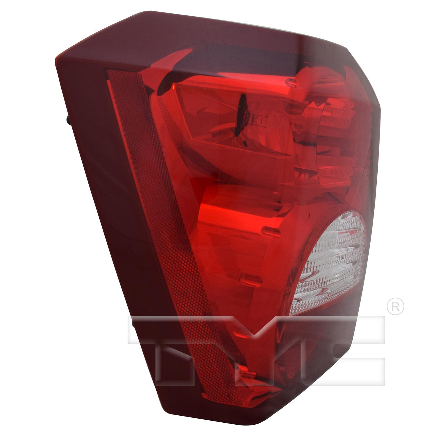 TYC 116204909 - Tail Light Assembly TYC 116204909 Tail Light Assembly product image 4 of 6