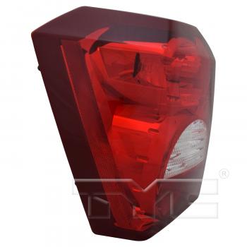 2009 Dodge Caliber Tail Light Assembly Left TYC 116204909 image 4 of 4