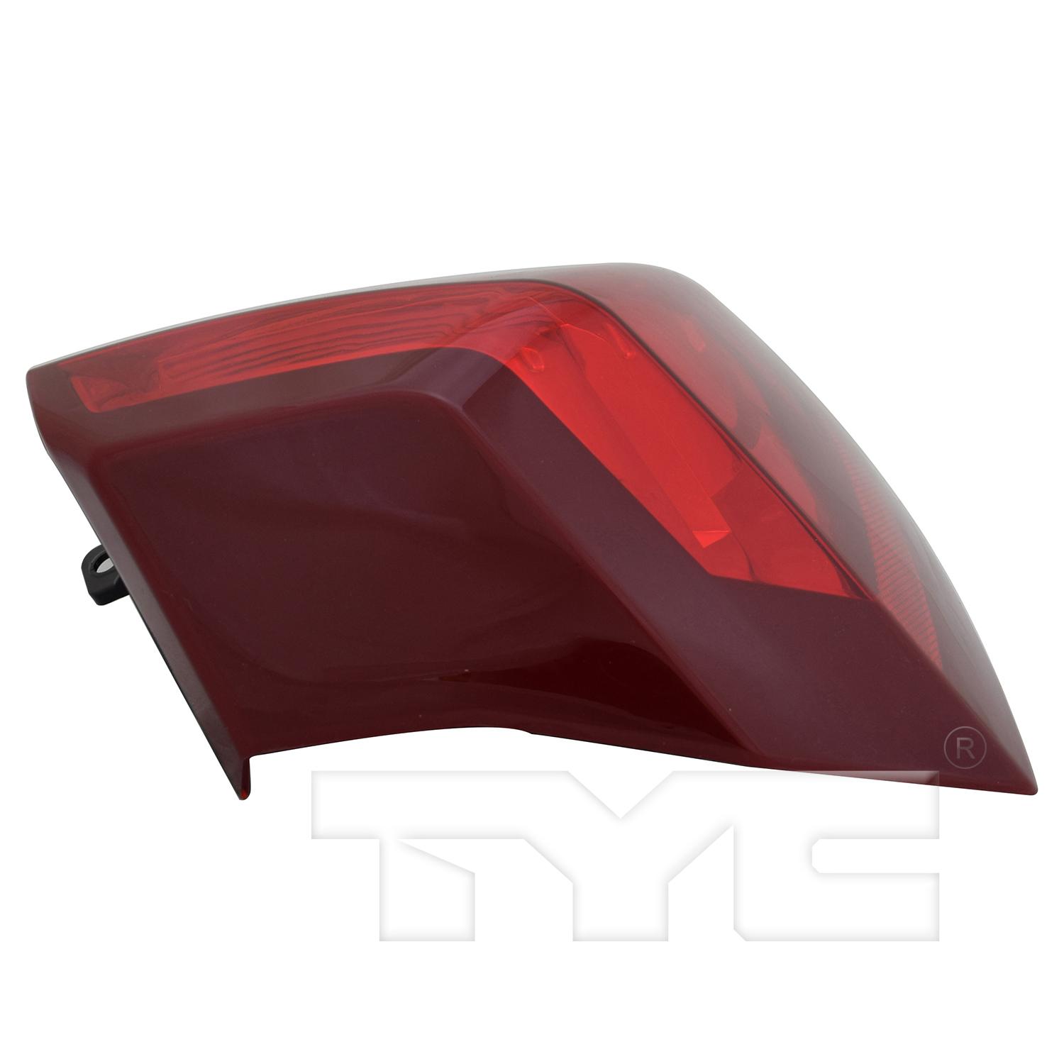 TYC 116204909 - Tail Light Assembly TYC 116204909 Tail Light Assembly product image 5 of 6