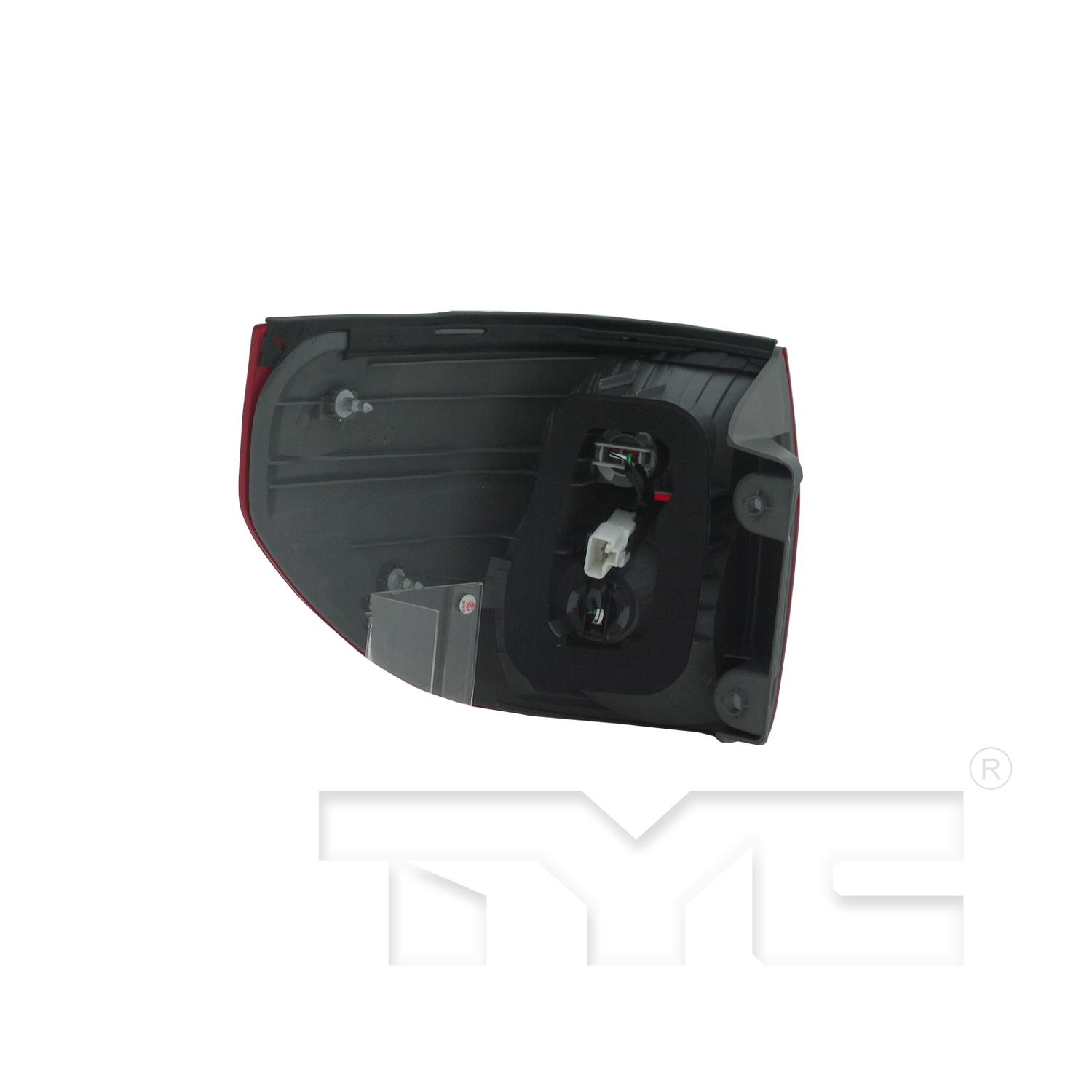 TYC 116205009 - Tail Light Assembly TYC 116205009 Tail Light Assembly product image 2 of 2