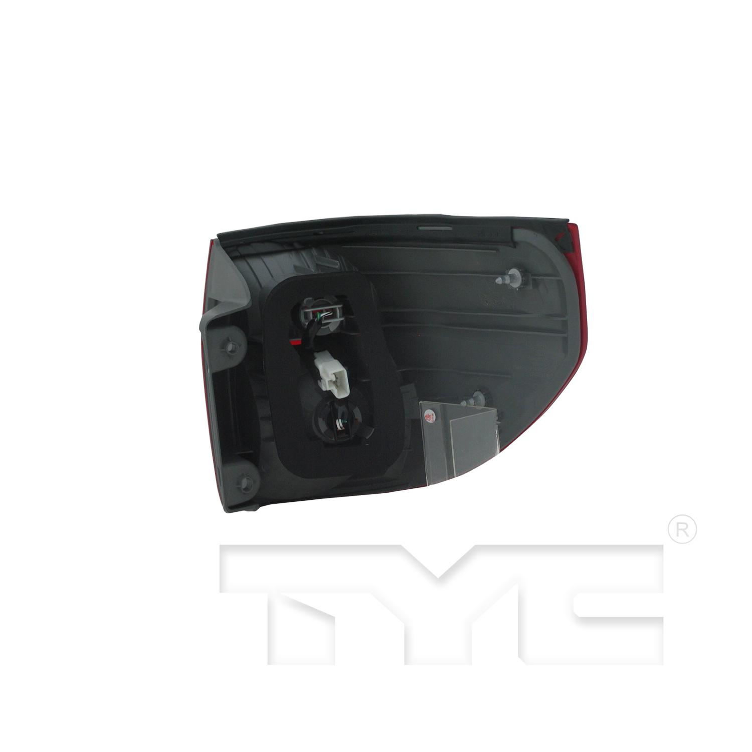 TYC 11620600 Tail Light Assembly product image 2 of 2