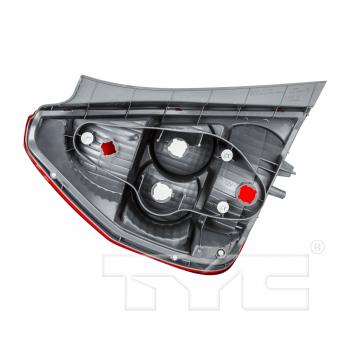 2008 Honda Fit Tail Light Assembly Right TYC 11620901 image 2 of 4