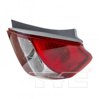 2008 Honda Fit Tail Light Assembly Right TYC 11620901 image 3 of 4