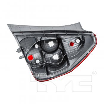 2008 Honda Fit Tail Light Assembly Left TYC 11621001 image 2 of 4