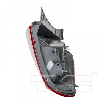 2008 Honda Fit Tail Light Assembly Left TYC 11621001 image 4 of 4