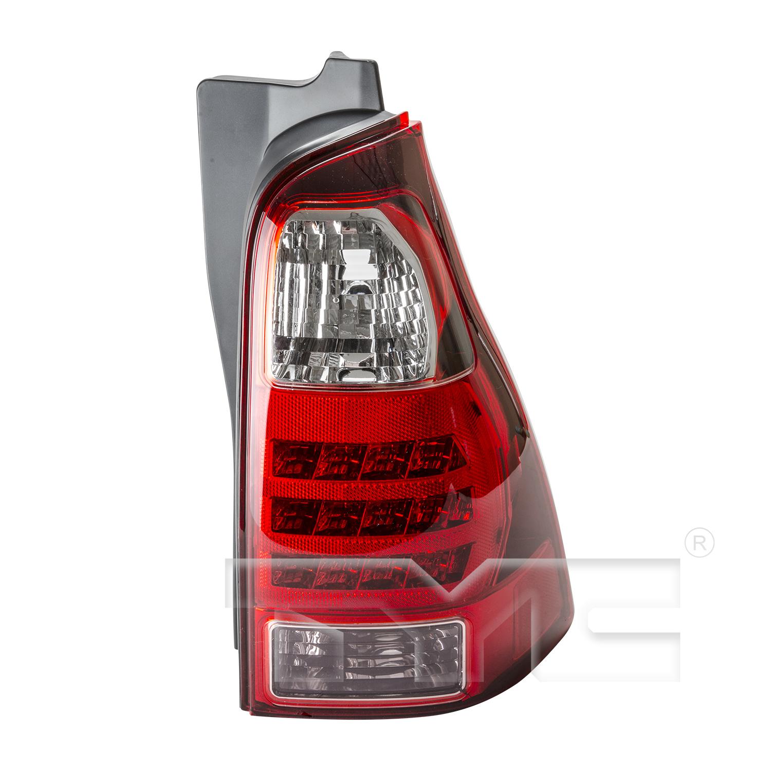 TYC 11621101 - Tail Light Assembly TYC 11621101 Tail Light Assembly product image 1 of 6