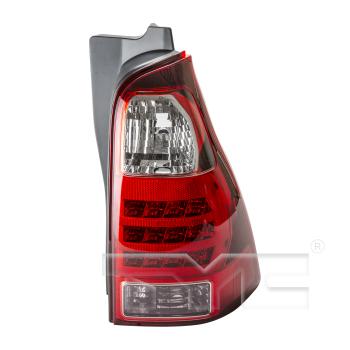 2009 Toyota 4Runner Tail Light Assembly Right TYC 11621101 image 3 of 4