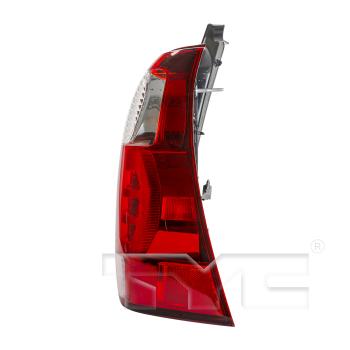 2008 Toyota 4Runner Tail Light Assembly Right TYC 11621101 image 3 of 4