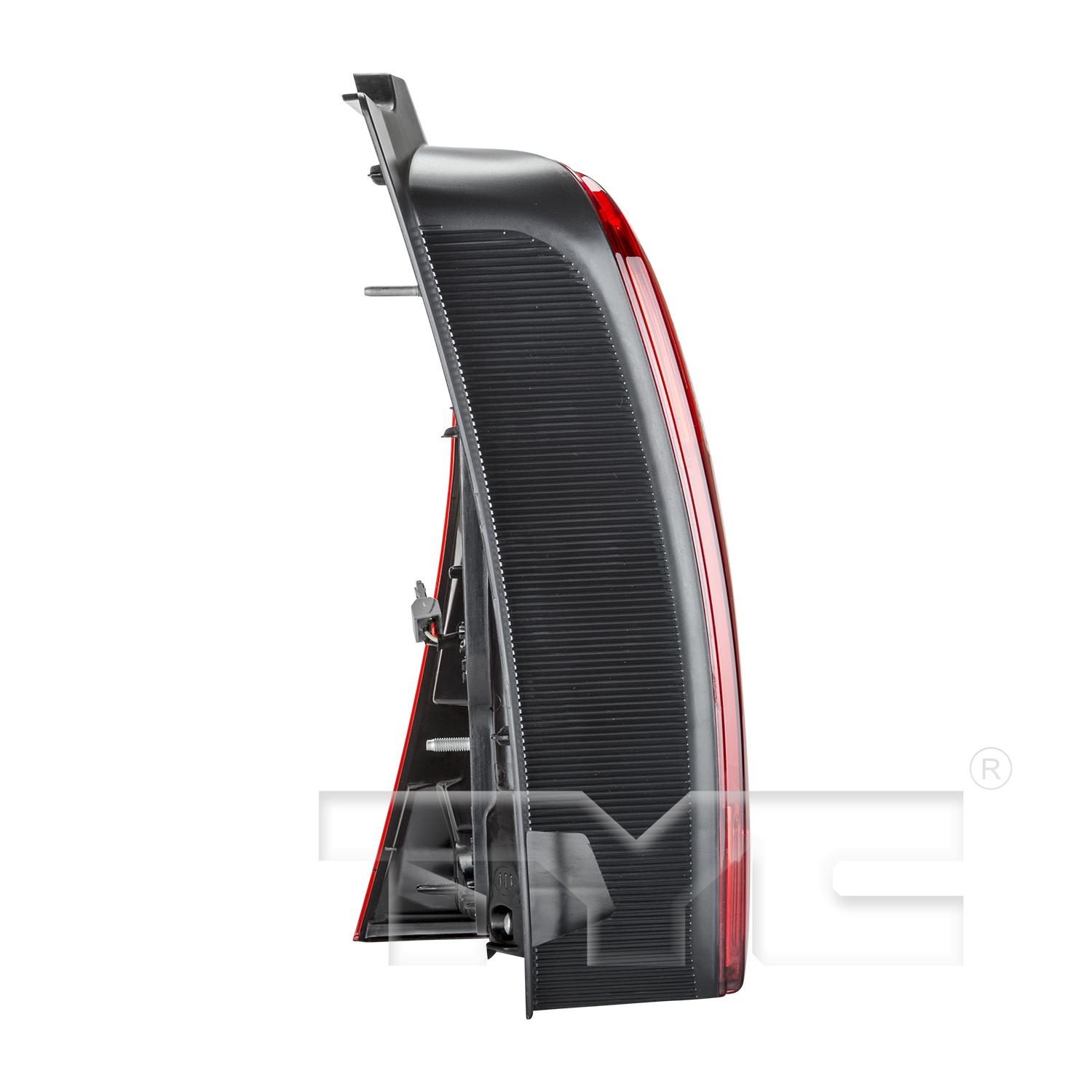 TYC 11621101 - Tail Light Assembly TYC 11621101 Tail Light Assembly product image 4 of 6