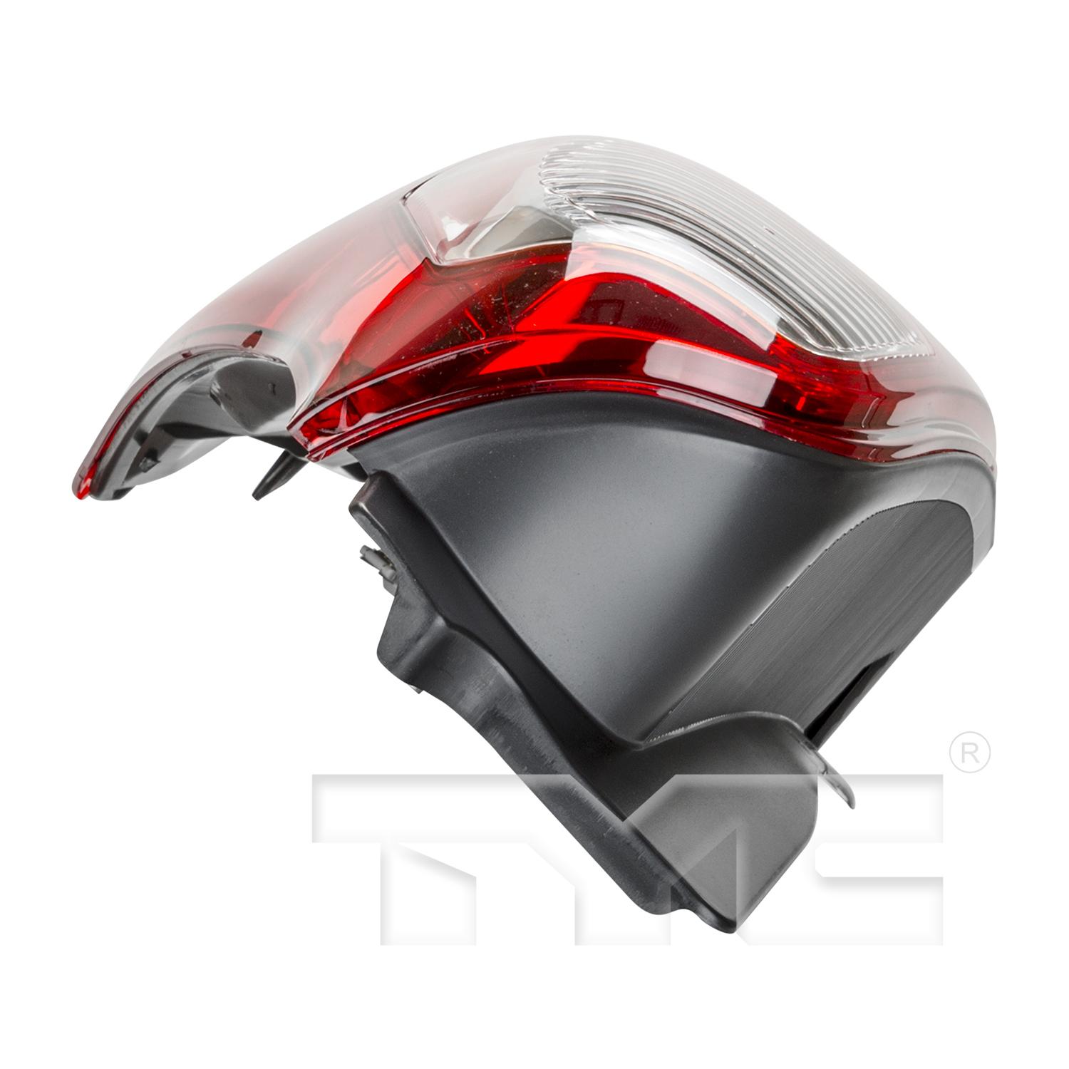 TYC 11621101 - Tail Light Assembly TYC 11621101 Tail Light Assembly product image 5 of 6