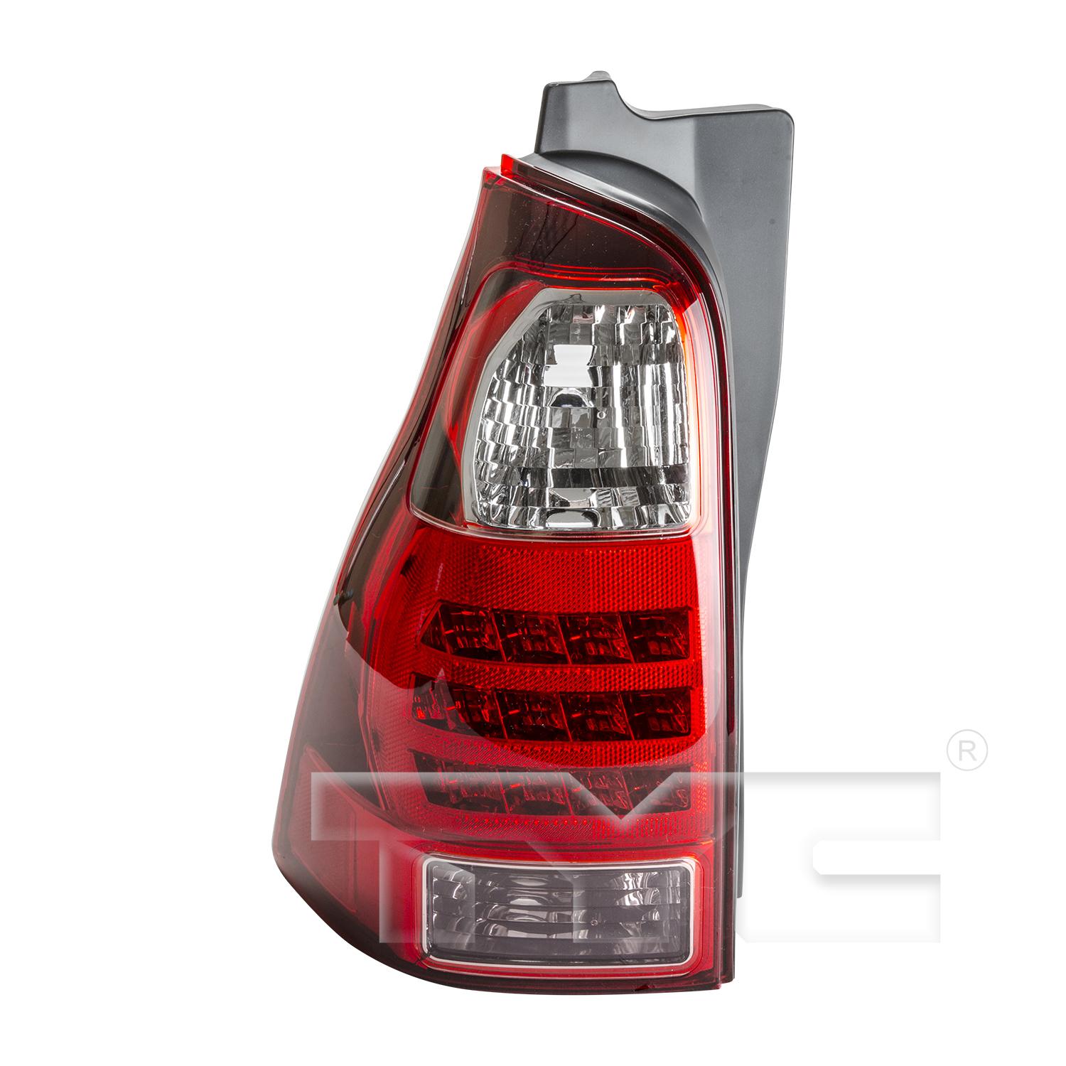 TYC 11621201 - Tail Light Assembly TYC 11621201 Tail Light Assembly product image 1 of 6