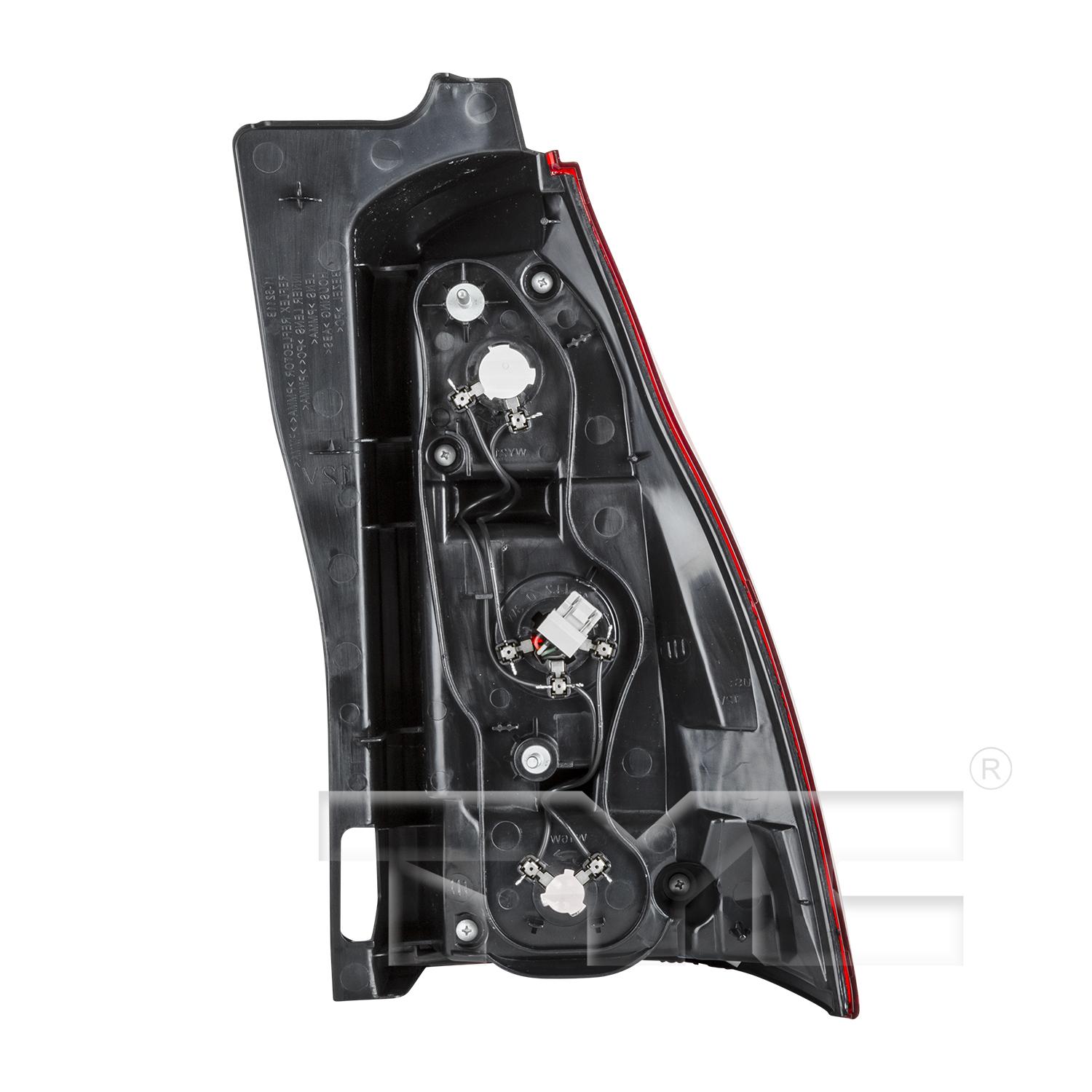 TYC 11621201 - Tail Light Assembly TYC 11621201 Tail Light Assembly product image 2 of 6