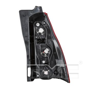 2009 Toyota 4Runner Tail Light Assembly Left TYC 11621201 image 4 of 4
