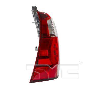 2008 Toyota 4Runner Tail Light Assembly Left TYC 11621201 image 3 of 4