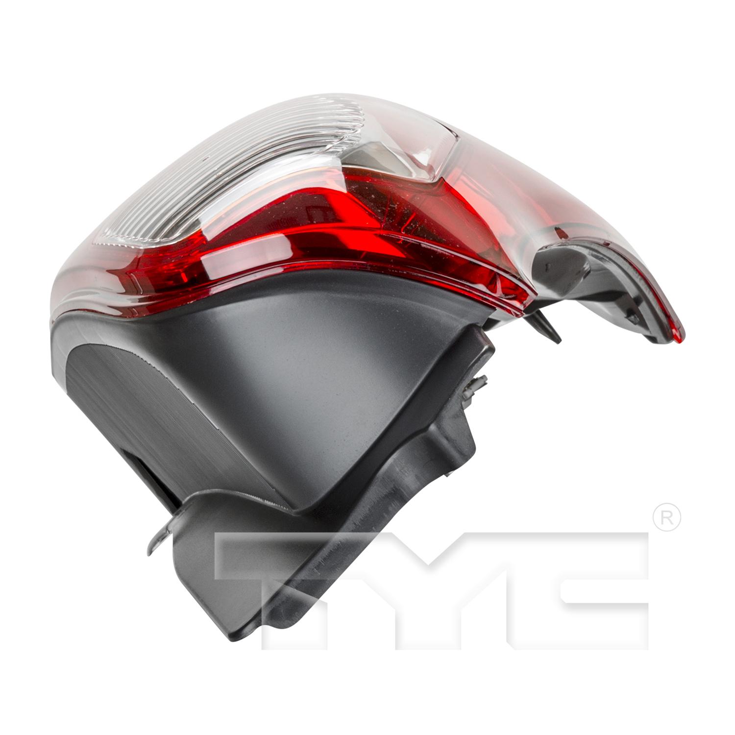 TYC 11621201 - Tail Light Assembly TYC 11621201 Tail Light Assembly product image 5 of 6