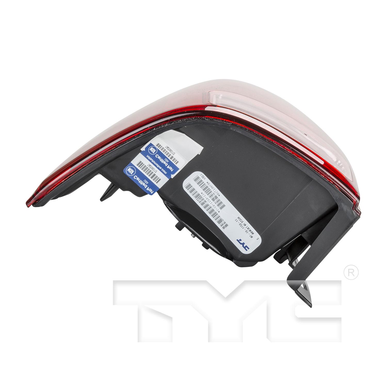 TYC 11621201 - Tail Light Assembly TYC 11621201 Tail Light Assembly product image 6 of 6