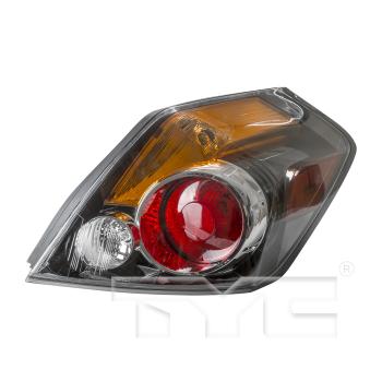 2009 Nissan Altima Tail Light Assembly Right TYC 11621700 image 4 of 4