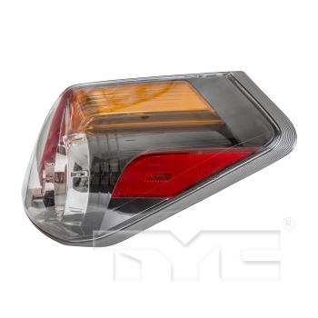 2009 Nissan Altima Tail Light Assembly Right TYC 116217009 image 3 of 4