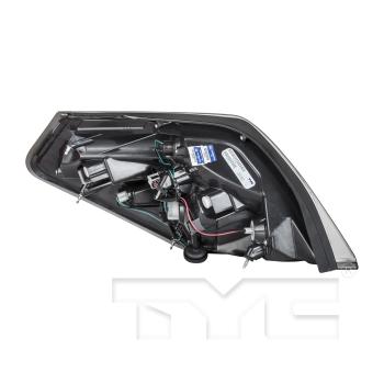 2009 Nissan Altima Tail Light Assembly Right TYC 116217009 image 4 of 4