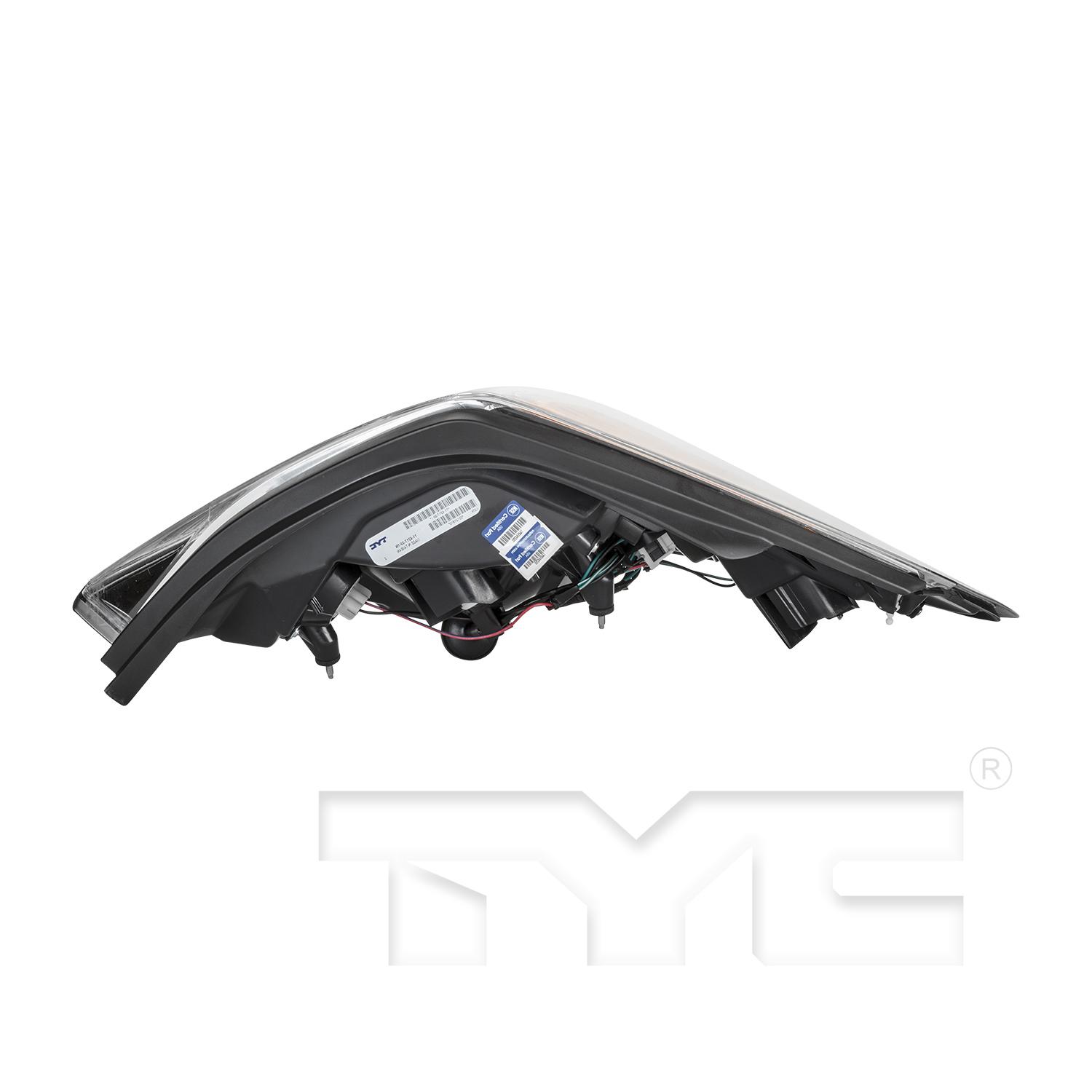 TYC 11621800 - Tail Light Assembly TYC 11621800 Tail Light Assembly product image 5 of 6