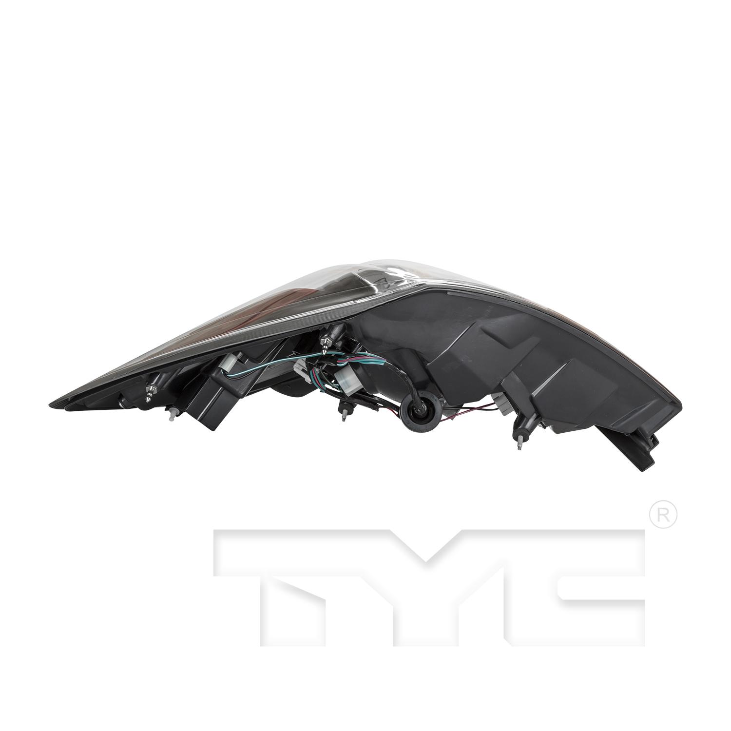TYC 11621800 - Tail Light Assembly TYC 11621800 Tail Light Assembly product image 6 of 6