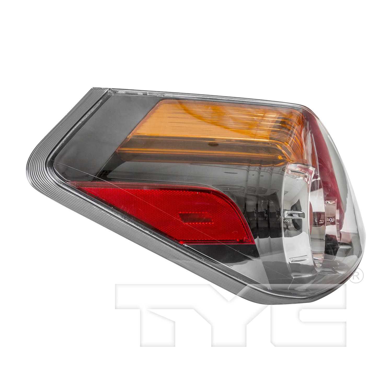 TYC 116218001 - Tail Light Assembly TYC 116218001 Tail Light Assembly product image 3 of 6